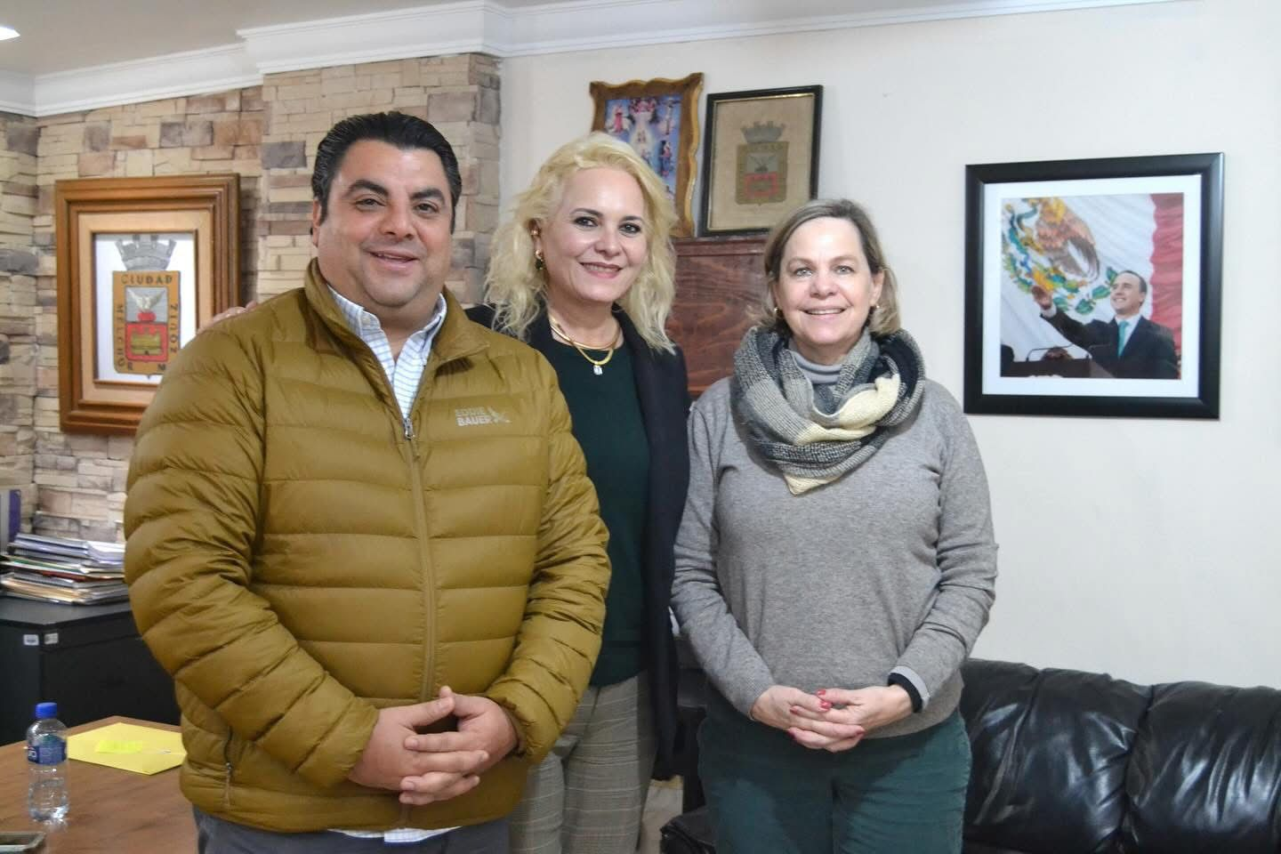 Múzquiz Avanza Hacia un Futuro Sostenible: Alcaldesa y Secretaria de Medio Ambiente Impulsan Proyectos Ambientales