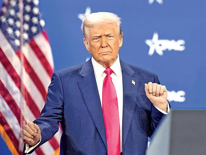 No estoy contento con México: Donald Trump