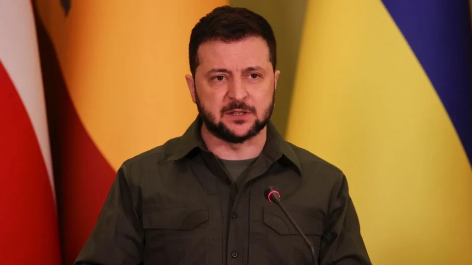 Zelenski está dispuesto a renunciar a cambio de que Ucrania entre a la OTAN