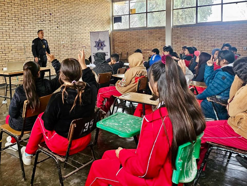 Impulsa Ramos Arizpe la proximidad social con acciones preventivas en escuelas