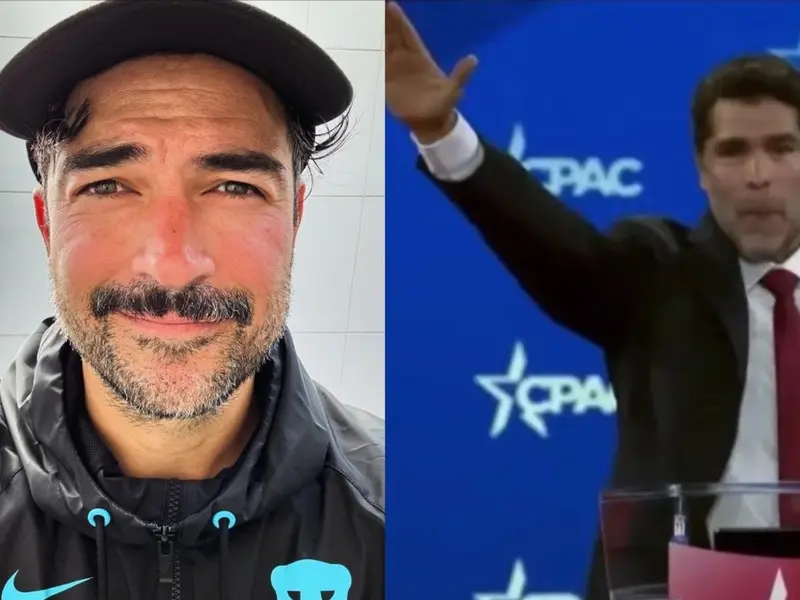 Alfonso Herrera y Eduardo Verástegui pelean en X tras el polémico saludo nazi del productor