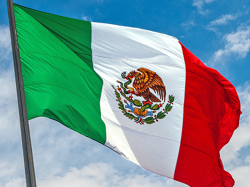 ¿Cuáles son las 4 banderas de México?