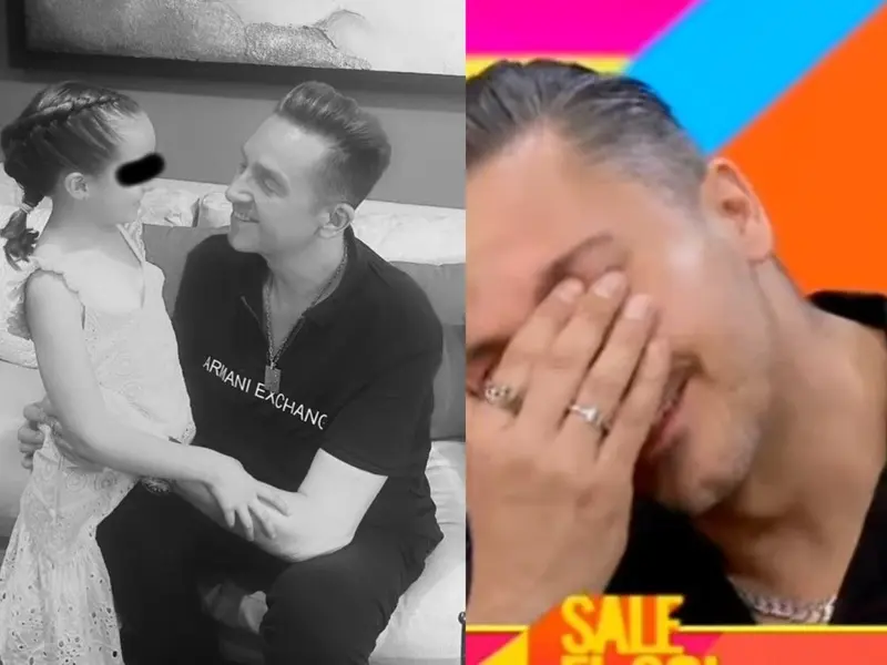 Alex B llora al recodar que Daniel Bisogno le pidió que cuidara a su hija; «no iba a estar para entregarla en el altar»