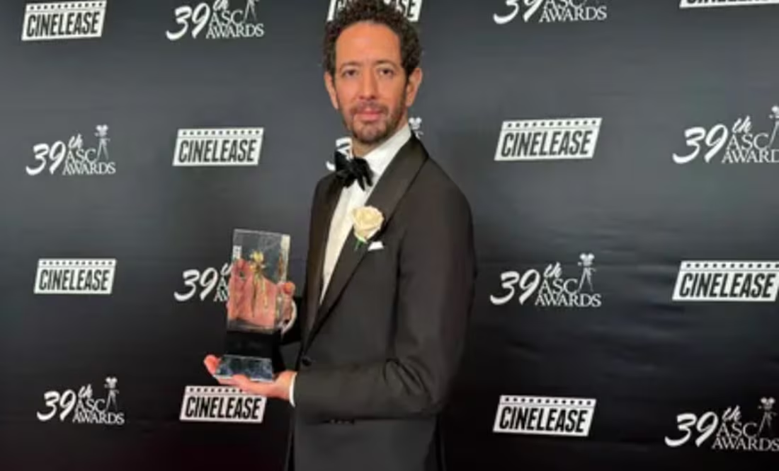 El mexicano Pepe Ávila del Pino triunfa en los ASC Awards con el videoclip «313» de Residente