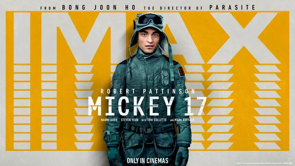 ¿Qué formato de cine deberías elegir para Mickey 17?