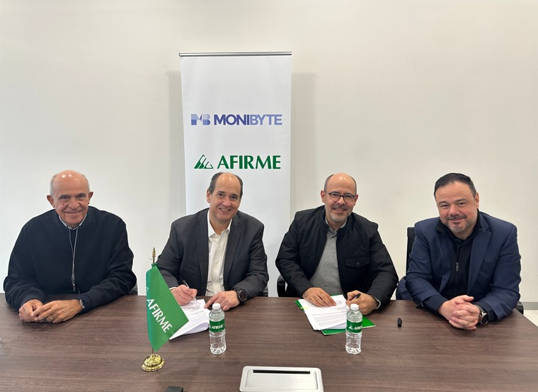 Monibyte aterriza en México con Banco Afirme, para transformar la gestión de gastos corporativos