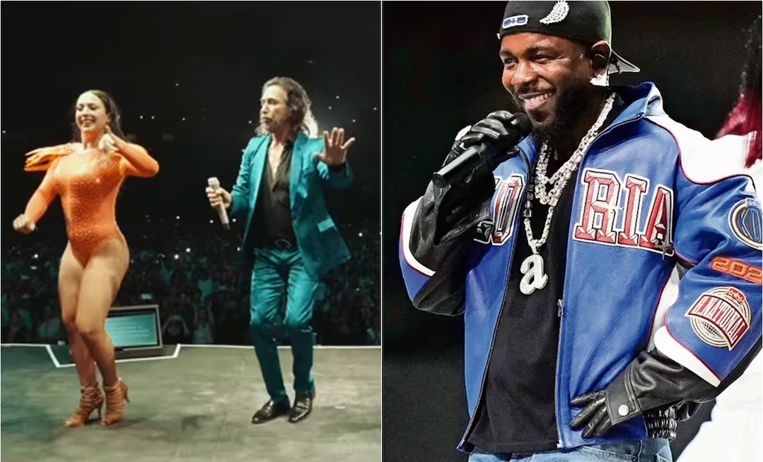 El «Buki» causa sensación al bailar un tema de Kendrick Lamar en su concierto