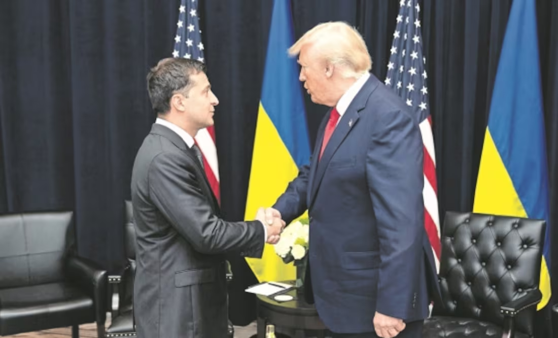 Ucrania alcanza acuerdo con EU para la extracción de minerales, reportan medios
