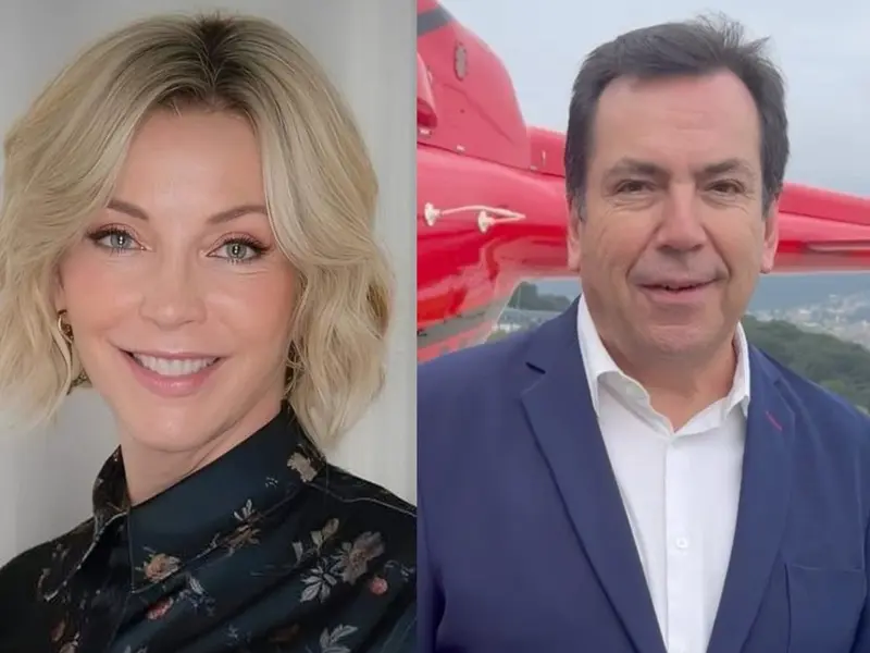 Laura Flores confirma romance con Lalo Salazar; «nos hemos dado una oportunidad»