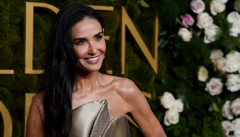 De «Ghost» a «La sustancia»‘; la trayectoria de Demi Moore rumbo al Oscar 2025