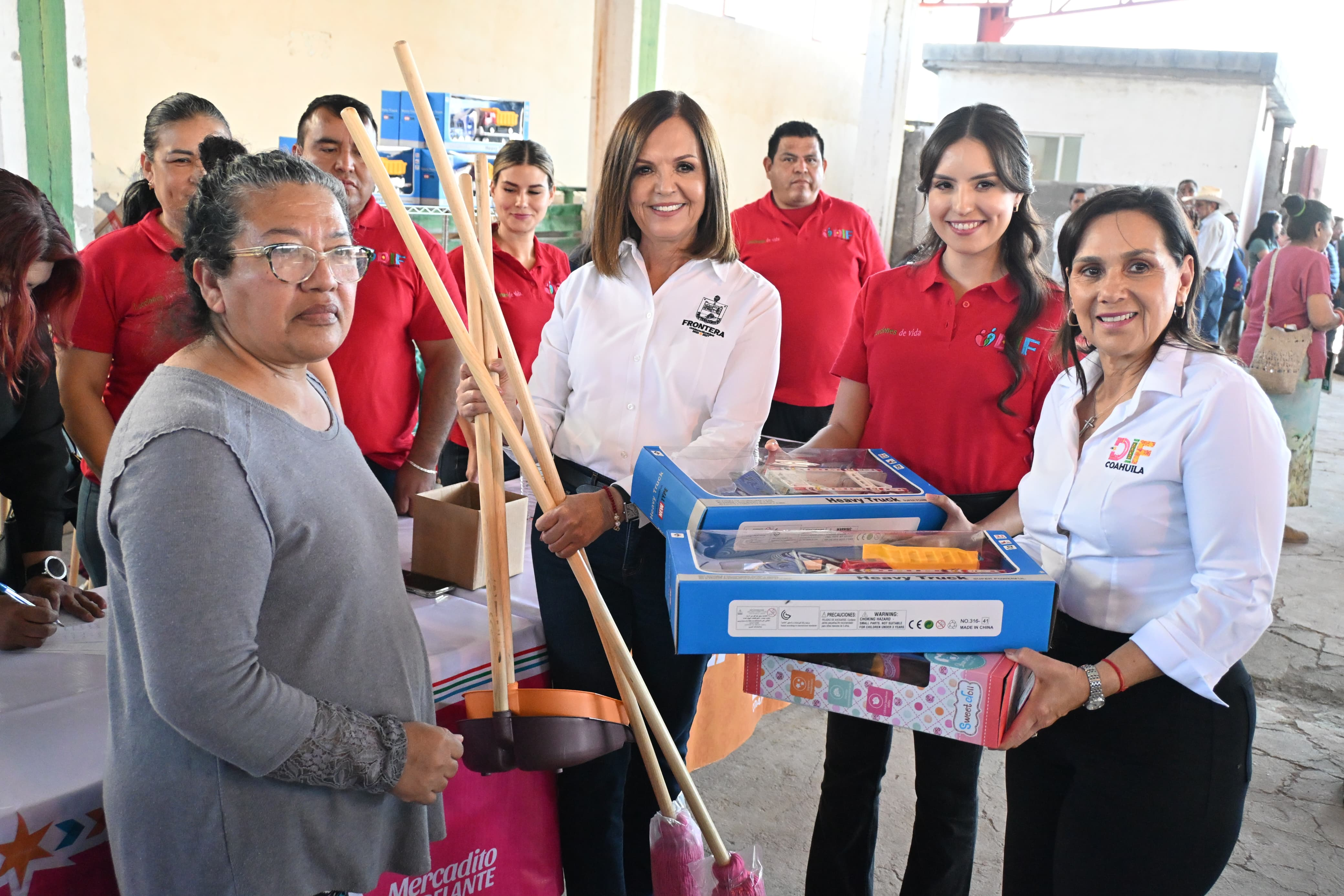Mercadito Pa’Delante impulsa la conciencia ecológica y social en Frontera