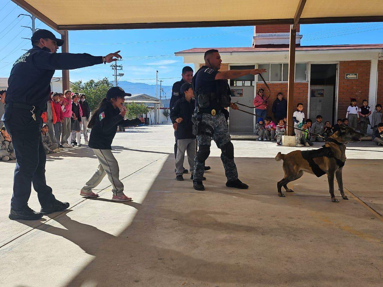 Impulsa Tomás Gutiérrez proximidad policial en escuelas