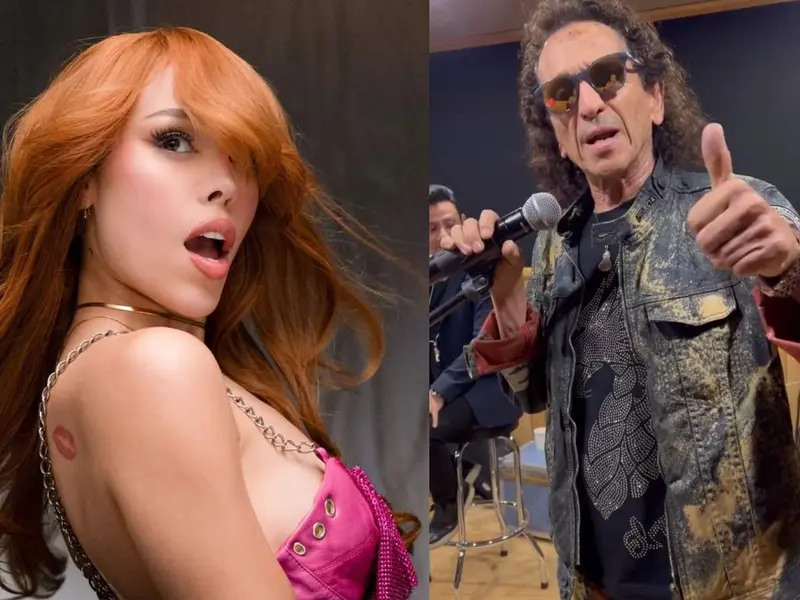 Alex Lora lanza duras críticas a Danna Paola por usar ropa interior con la imagen de la Virgen de Guadalupe