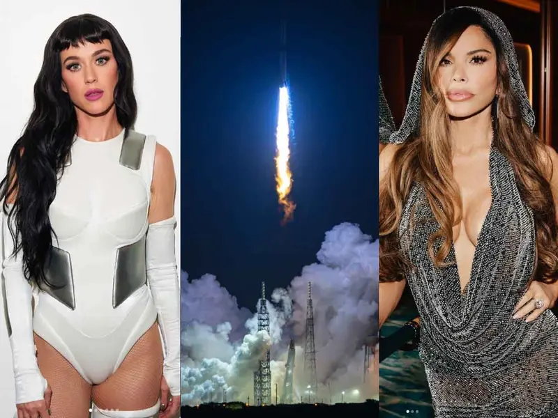 Katy Perry y Lauren Sánchez viajarán al espacio a bordo de Blue Origin