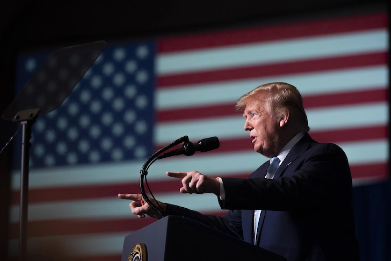 Donald Trump ordena “aniquilar” Irán en caso de ser asesinado