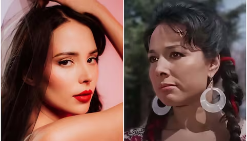 Majo Aguilar triunfa tras hacerle caso al consejo que le dio su abuela Flor Silvestre