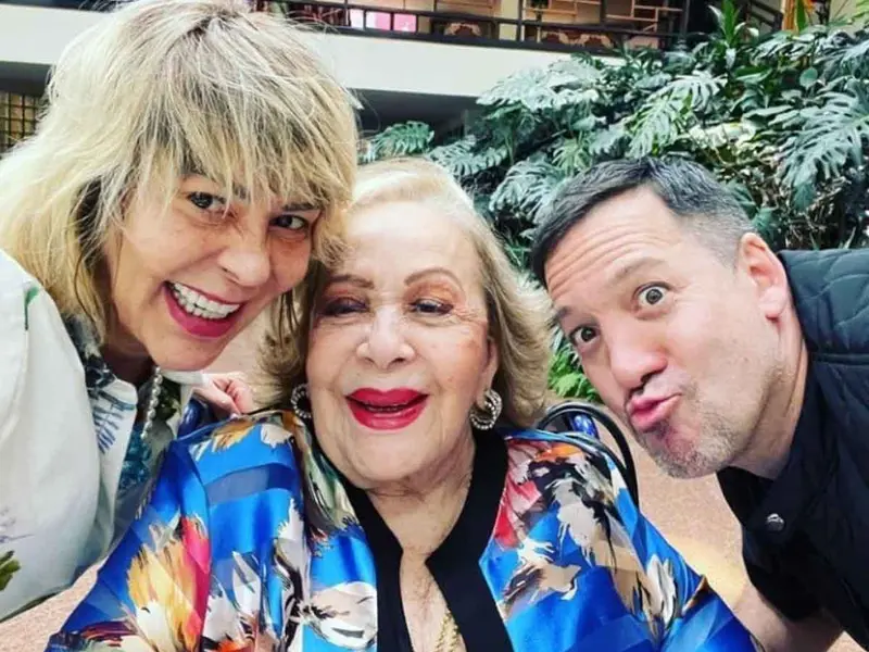Luis Enrique Guzmán ya vive en la mansión de Silvia Pinal; buscaría depojar a Sylvia Pasquel