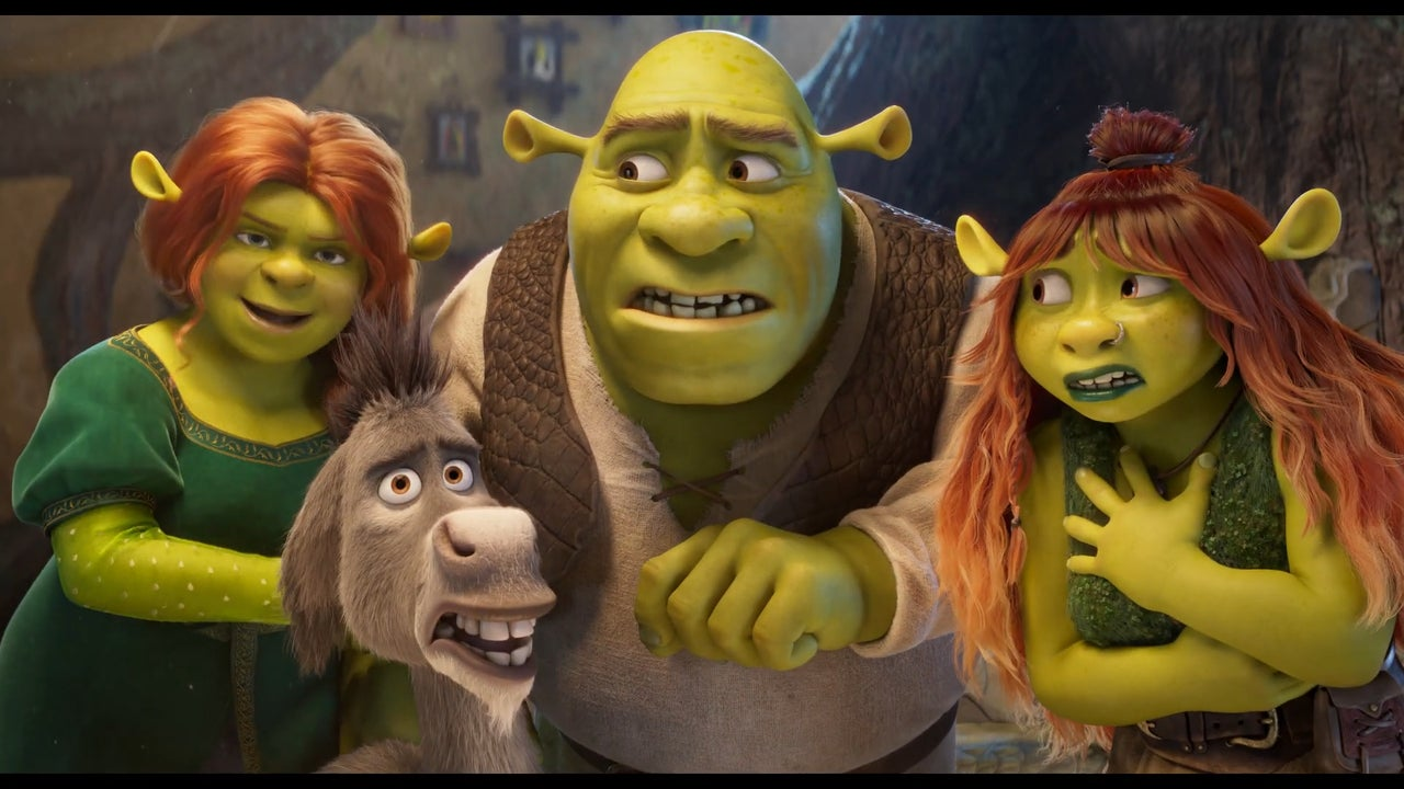 Shrek 5 tendrá como protagonista a Zendaya como la hija de Shrek y Fiona
