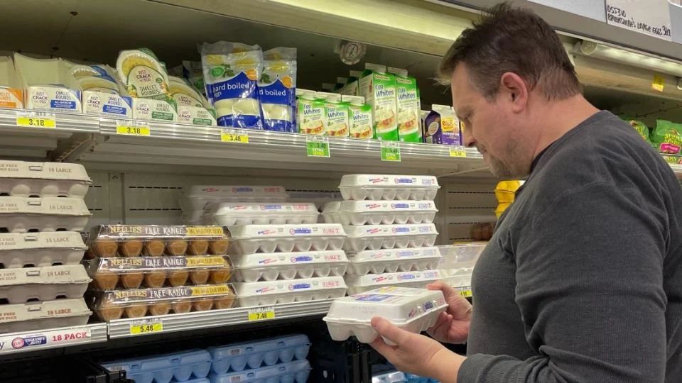 Roban 100 mil huevos de un tráiler en Pennsylvania en plena escasez; abren investigación