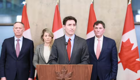 Canadá celebrará cumbre económica con EU ante la amenaza de los aranceles de Trump; será el próximo viernes en Toronto
