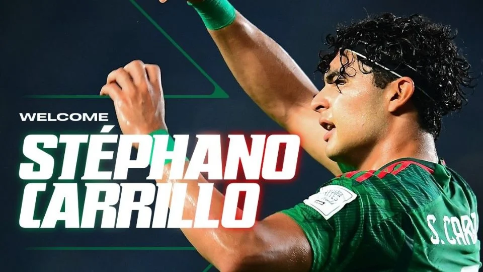 El mexicano Stephano Carrillo ficha a los 18 años con el Feyenoord tras la salida de Santiago Giménez al Milan