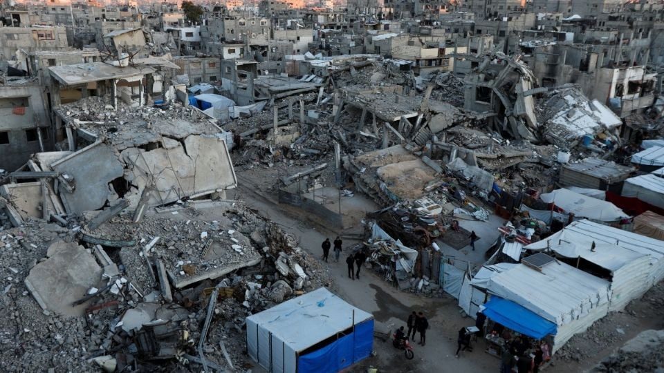 Israel busca prorrogar 42 días más la primera fase de la tregua en Gaza