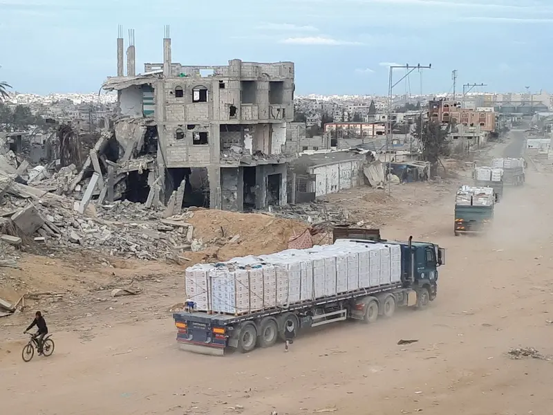 Hamás rechaza propuesta «racista» de Trump de tomar Gaza y desplazar a los palestinos