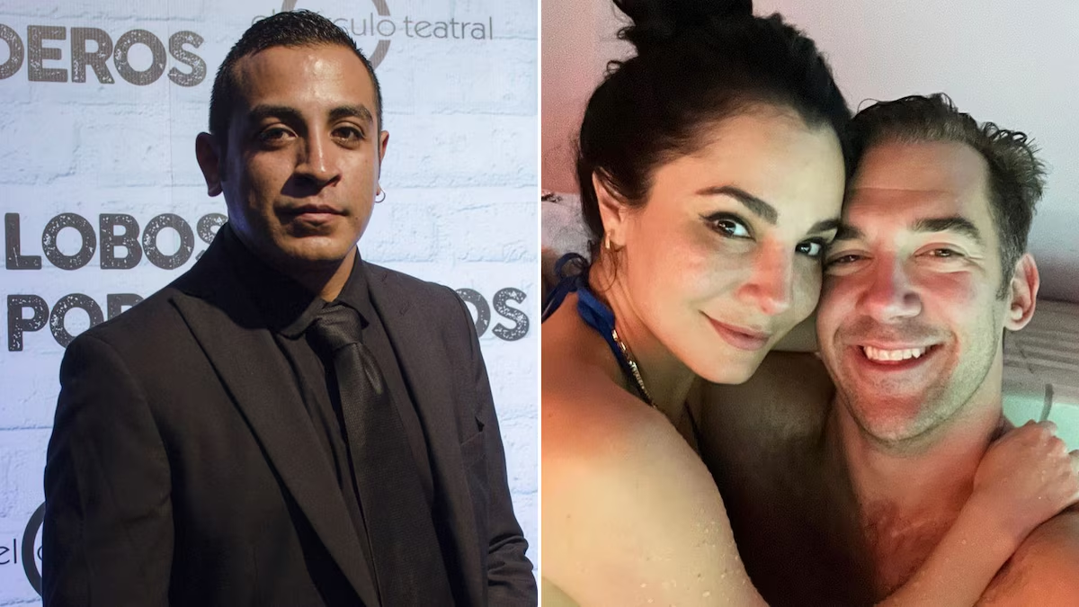 Martha Higareda no invitó a Luis Fernando Peña a su boda con Lewis Howes, revela el actor