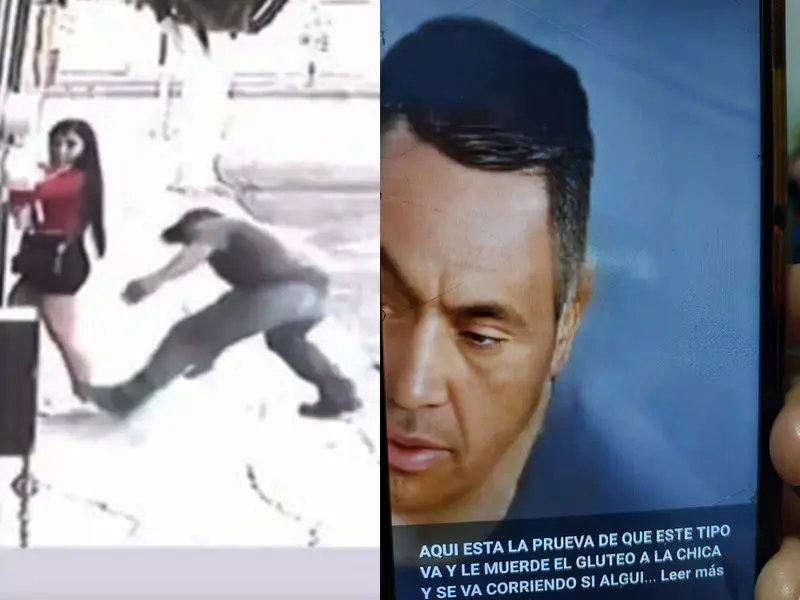 ‘No hubo delito’, dicen a mujer a la que depravado le mordió un glúteo
