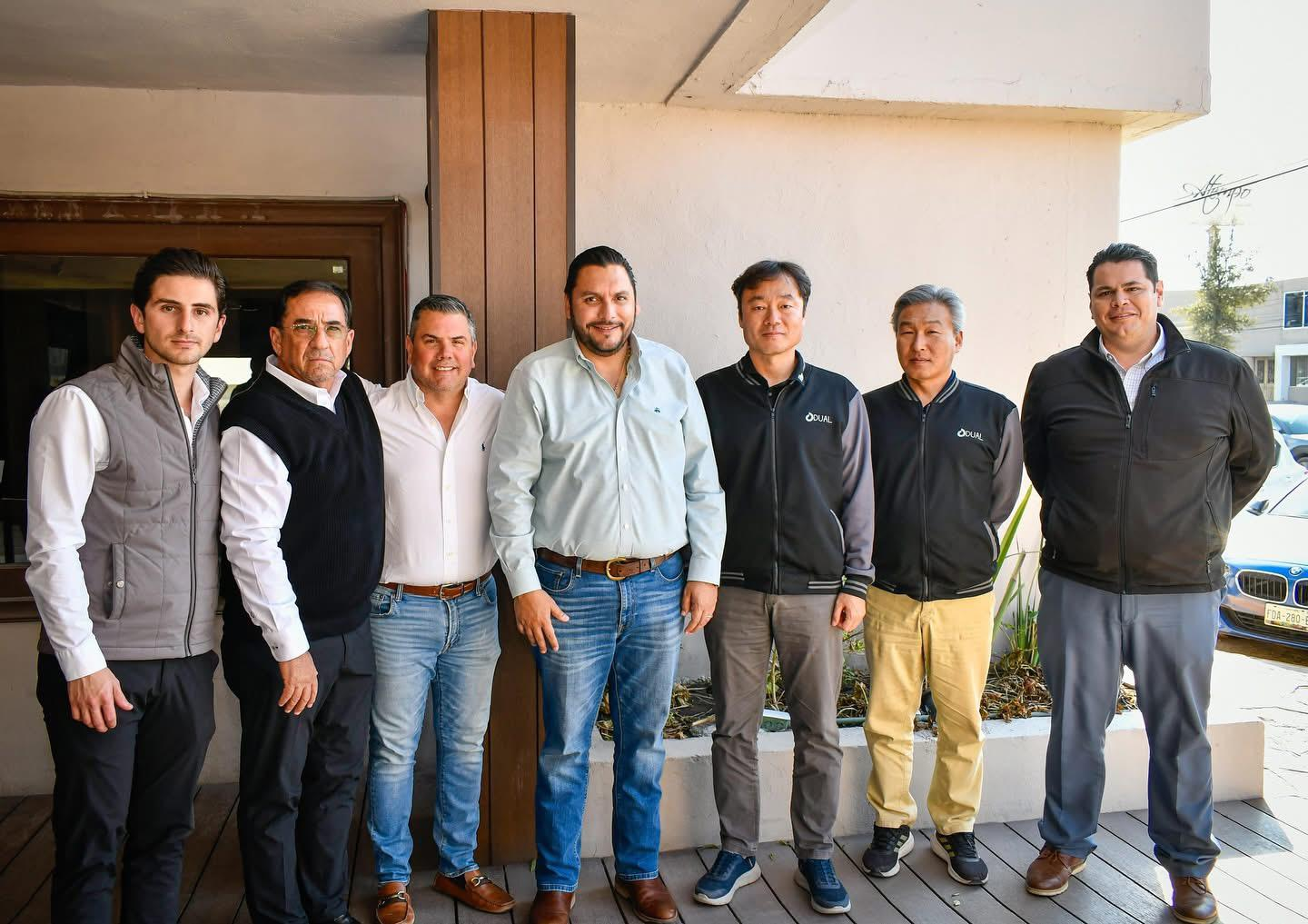 Carlos Villarreal anuncia la creación de 850 nuevos empleos con la llegada de la empresa DUAL