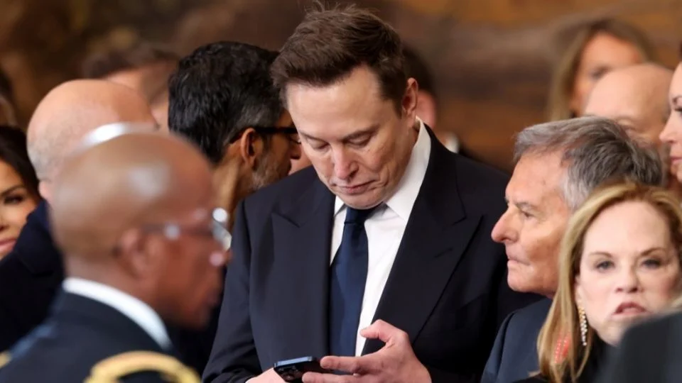 Departamento de Justicia de EU limita acceso de Musk a datos confidenciales del Tesoro tras denuncias de uso indebido