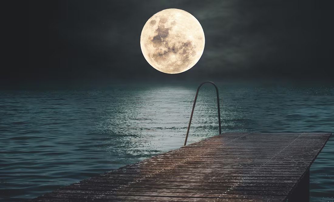 Luna de Nieve 2025 en México; ¿por qué se le llama así al fenómeno astronómico de febrero?