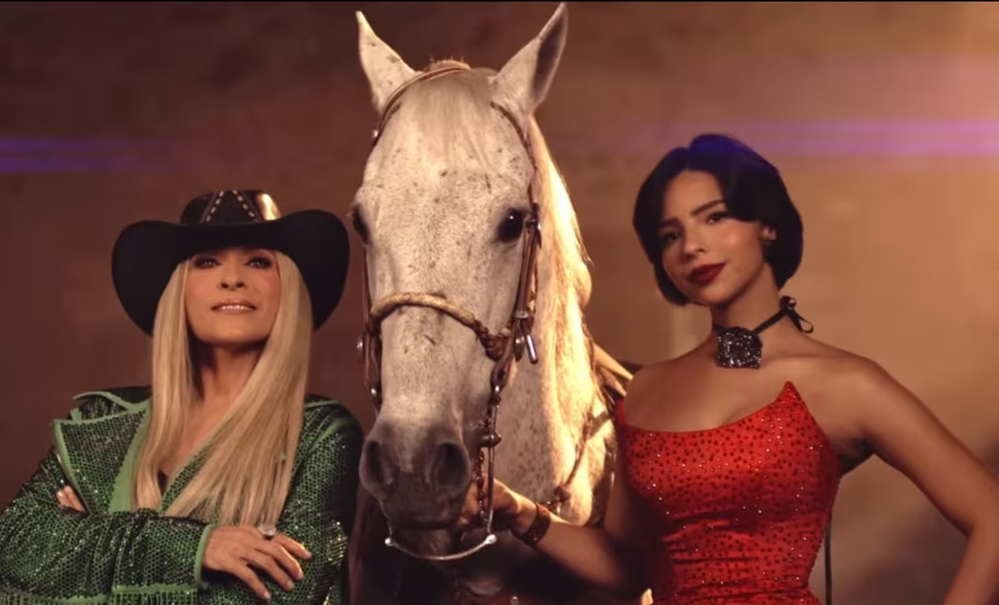Le llueven críticas a Yuri por video junto a Ángela Aguilar: «se trataba de no hundir tu carrera»