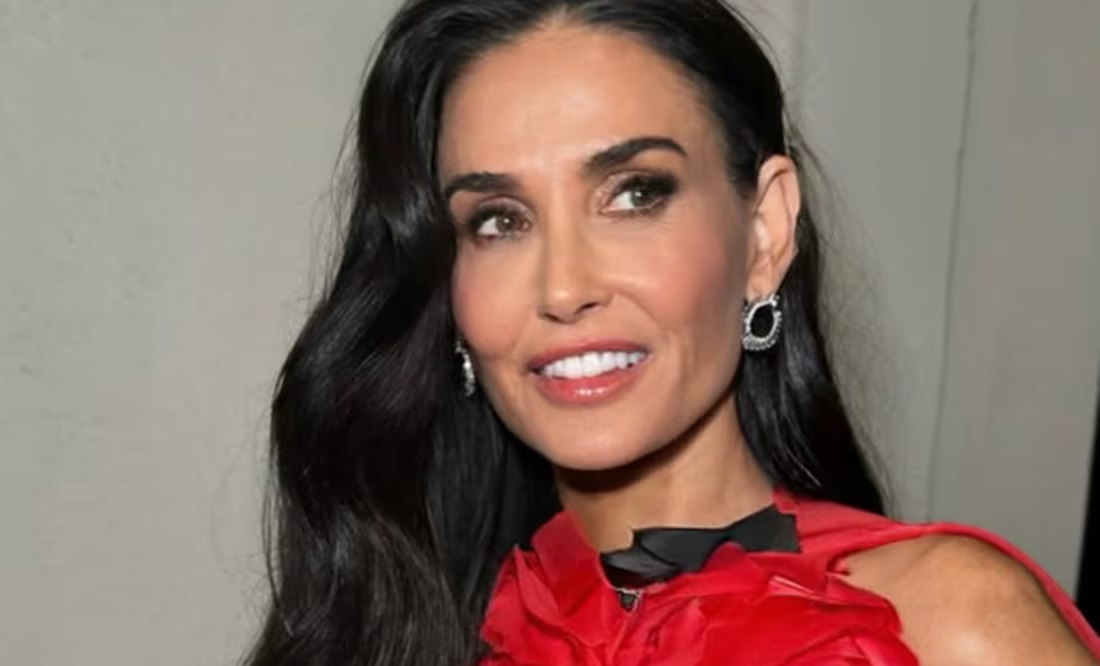 Demi Moore pensó en el retiro orillada por su edad y la falta de oportunidades