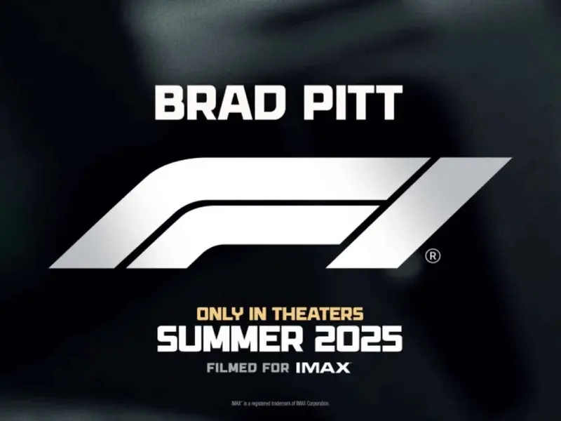 Lanzan nuevo tráiler de la película F1 protagonizada por Brad Pitt