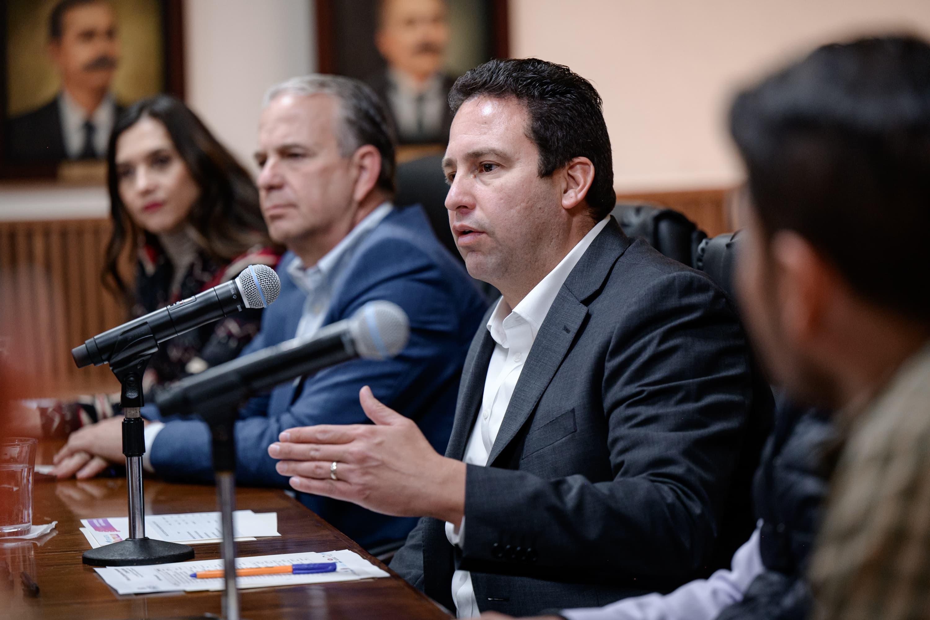 Empresarios y gobierno, en equipo por Saltillo: Javier Díaz
