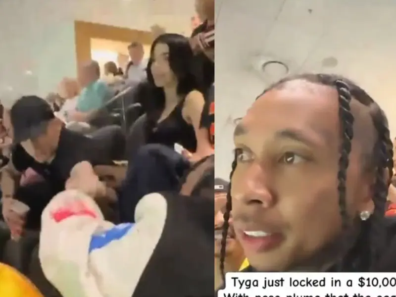 Peso Pluma apuesta más de 200 mil pesos con Tyga en Super Bowl 2025; mexicano gana y así reaccionó