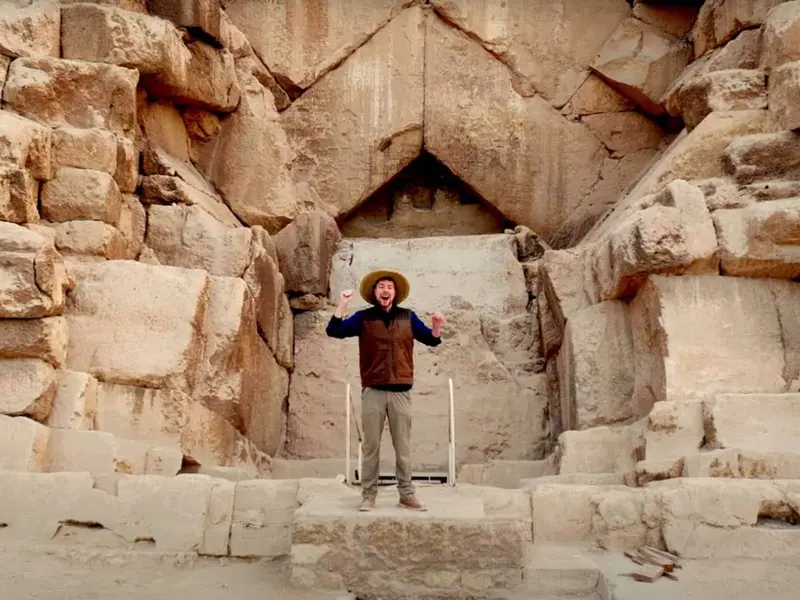 MrBeast lanza su video de 100 horas en las Pirámides de Egipto