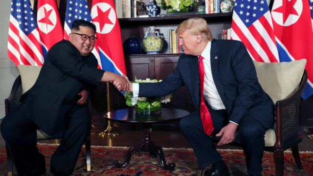 Trump anuncia intención de reactivar relaciones con Corea del Norte y Kim Jong-un