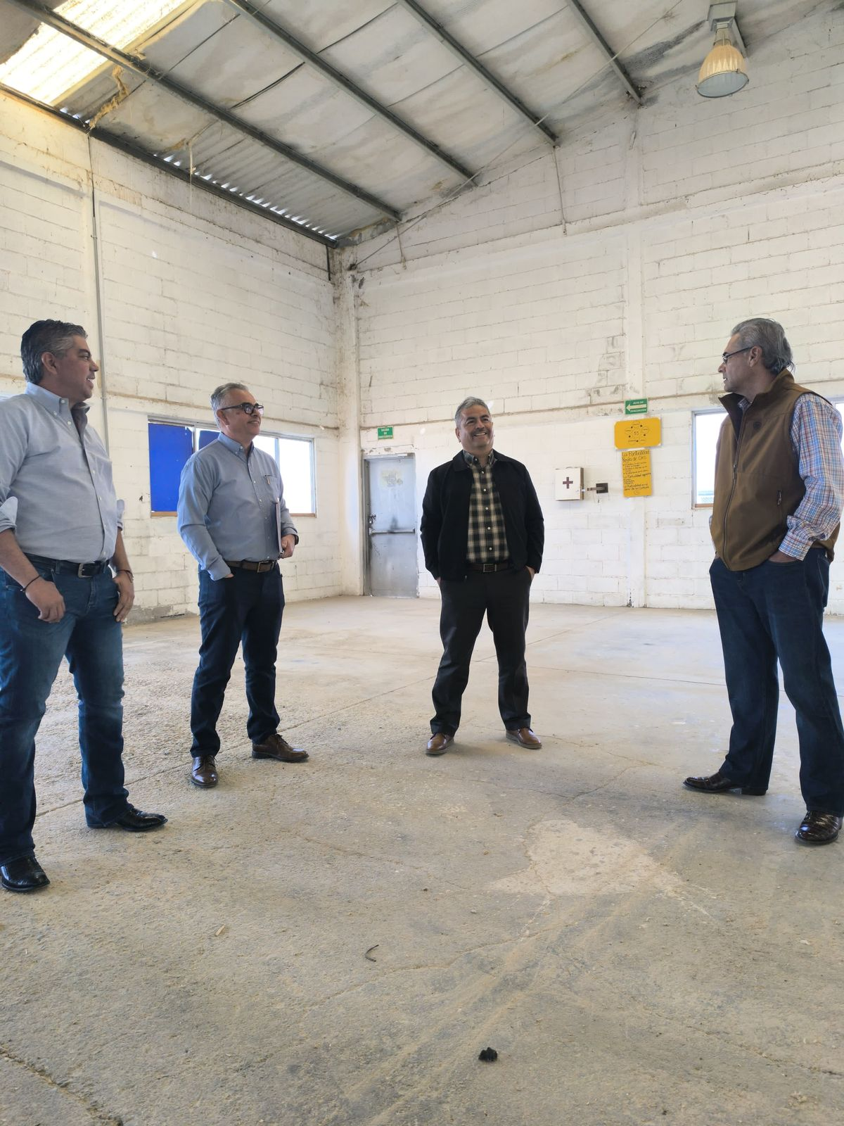 Productiva reunión entre Víctor Leija y Gerardo Benavides
