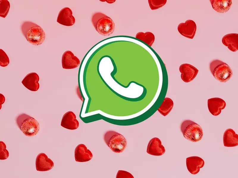 WhatsApp se pone romántico: Descubre cómo activar el modo ‘San Valentín’