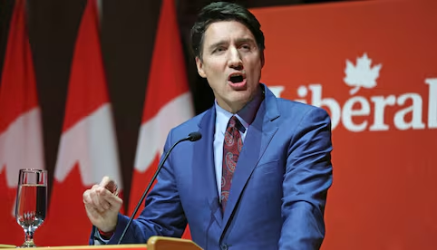 Trudeau promete respuesta “firme y clara” de Canadá a aranceles de Trump al acero; afirma que son “totalmente injustificados”