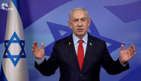Netanyahu amenaza con reanudar los combates en Gaza si Hamas no libera a rehenes; tregua en peligro