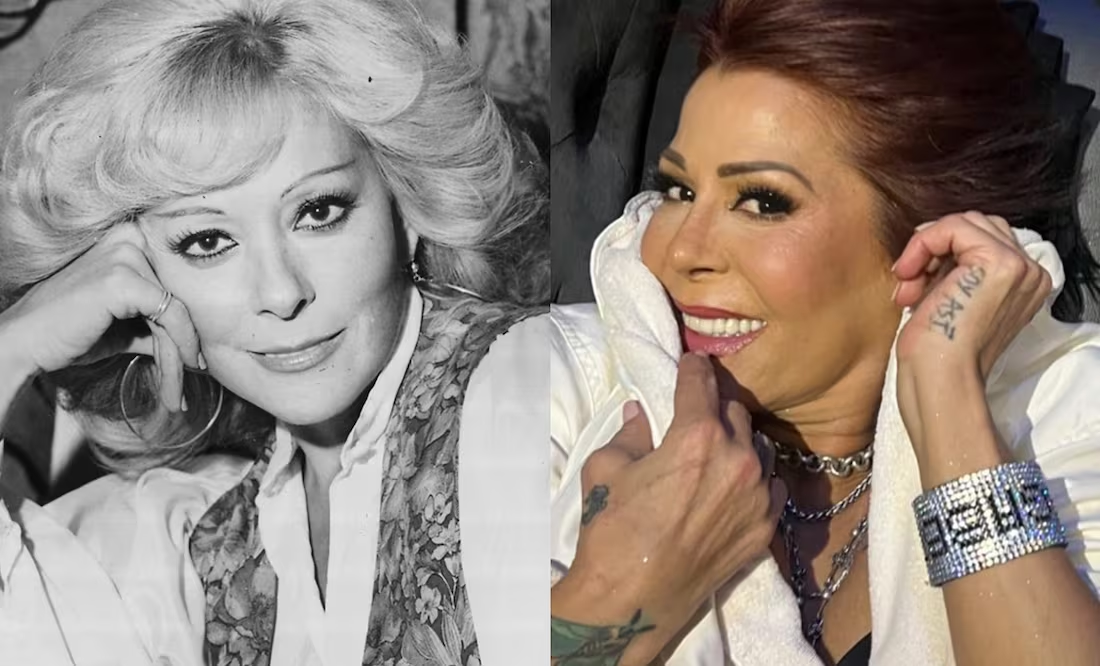 El primer cumpleaños de Alejandra Guzmán sin Silvia Pinal