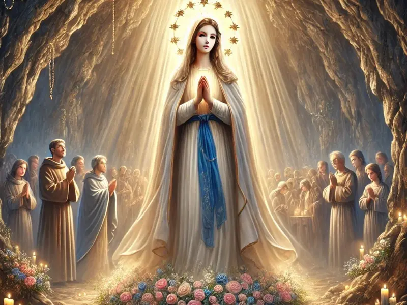 Oración de Nuestra Señora de Lourdes (Virgen de Lourdes) para pedir un milagro de salud
