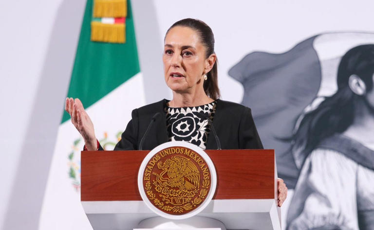 Sheinbaum atribuye violencia en Guanajuato a modelo de desarrollo del PAN