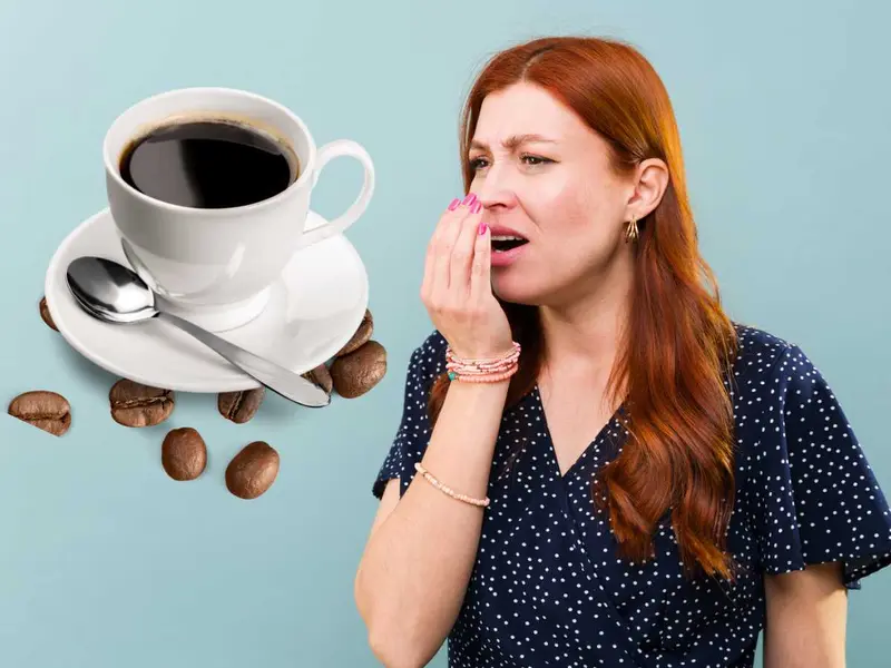 Descubre por qué el café provoca mal aliento