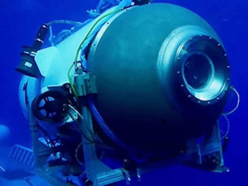 Revelan inquietante audio de la implosión del submarino Titán en las profundidades