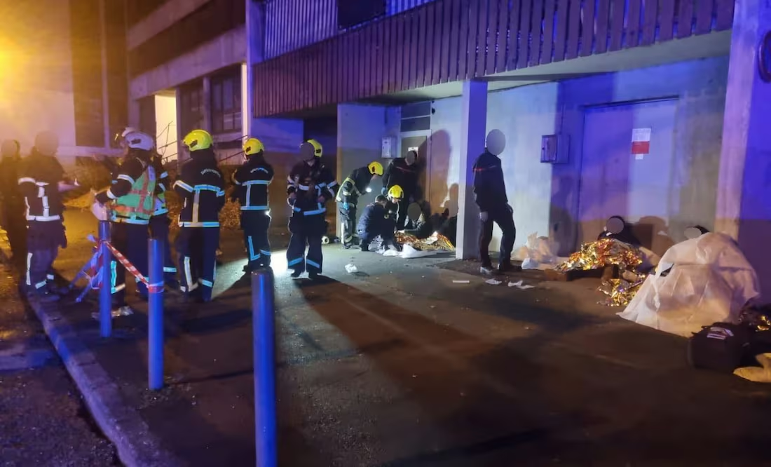 Explosión de una granada en bar en Francia deja una decena de heridos; artefacto pudo ser arrojado de forma directa
