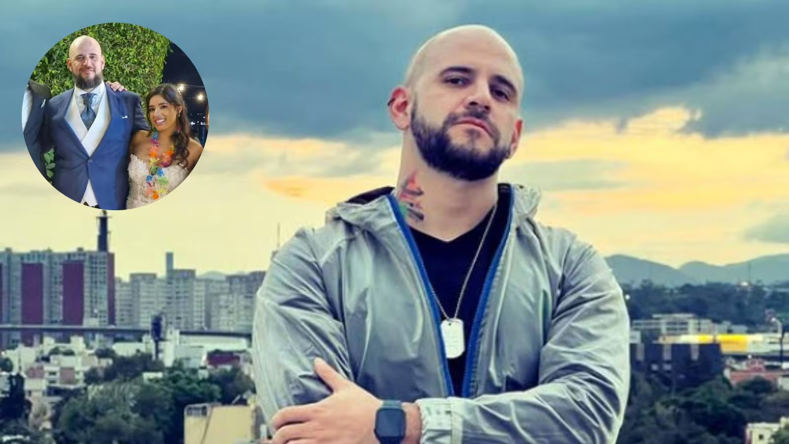 ¿El Temach se casó? Esto sabemos de la supuesta boda del influencer